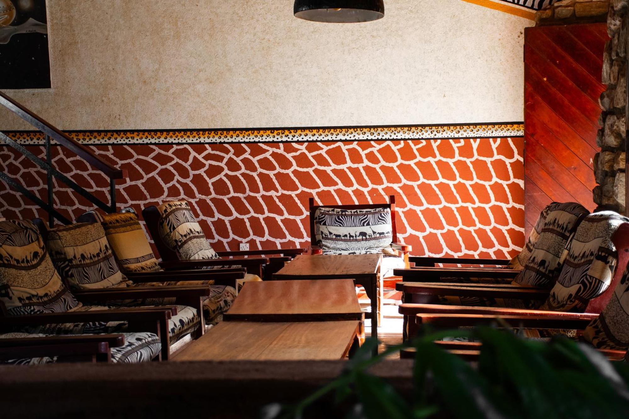 Voi Safari Lodge Экстерьер фото