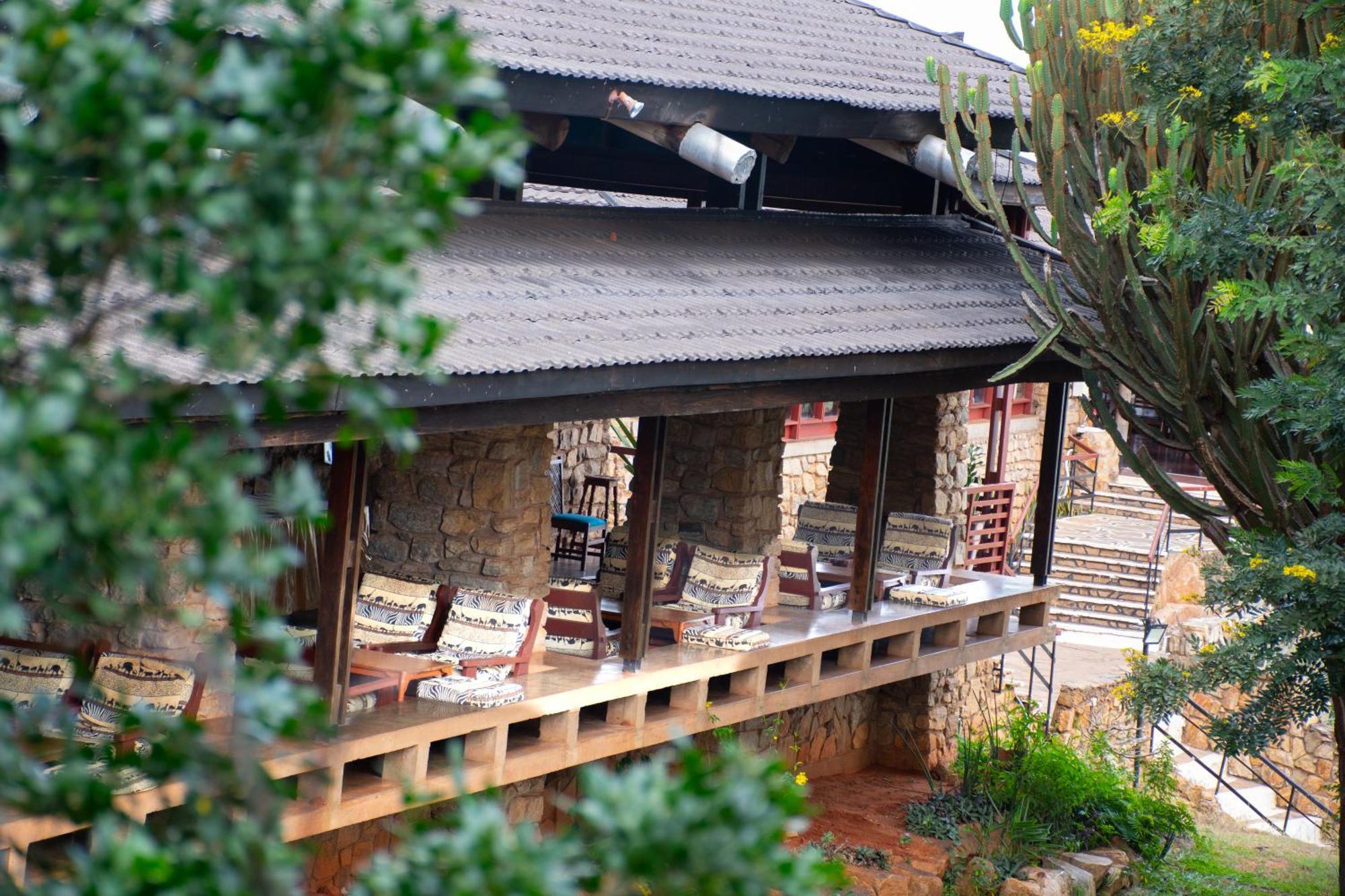 Voi Safari Lodge Экстерьер фото