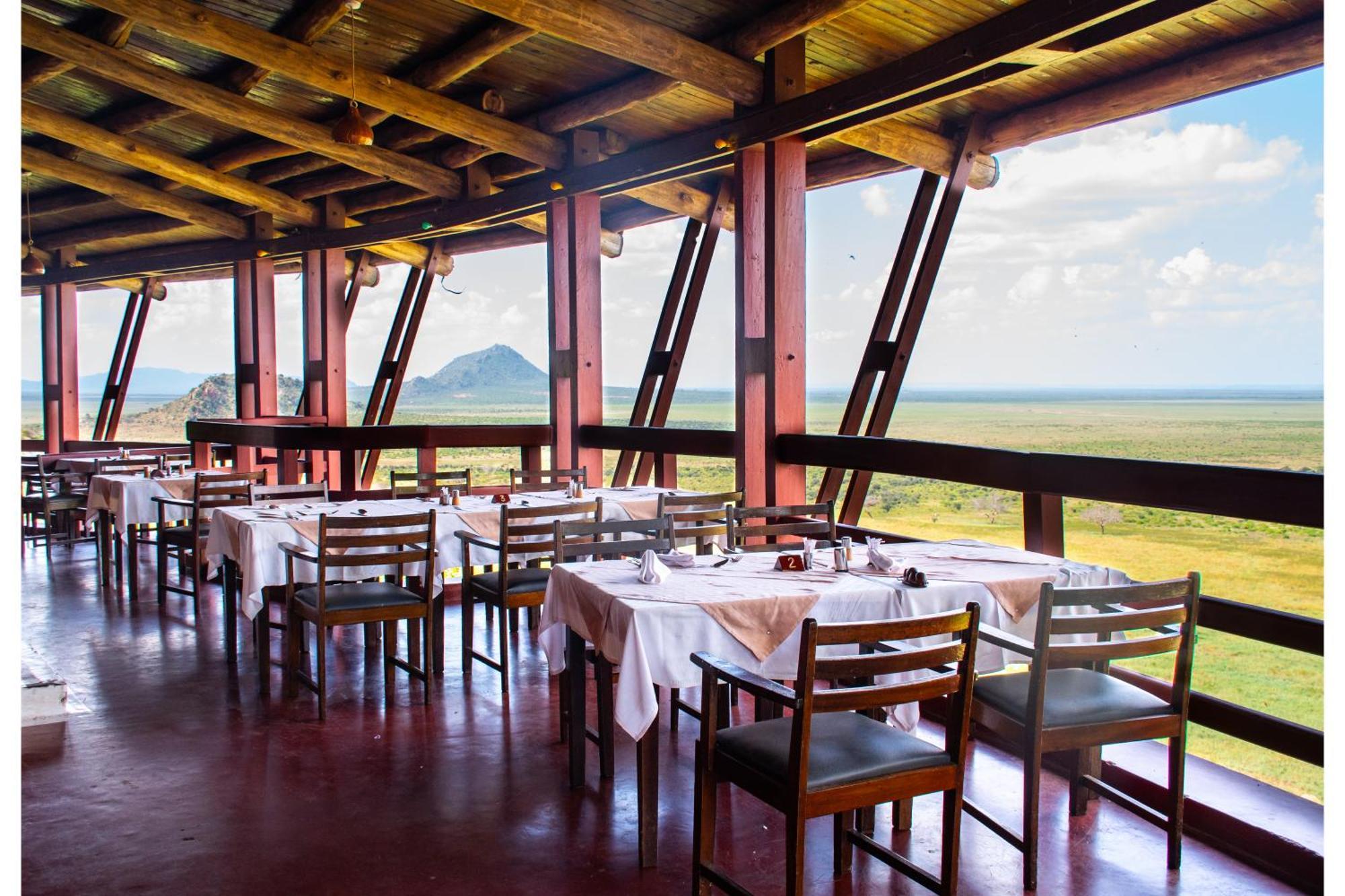 Voi Safari Lodge Экстерьер фото