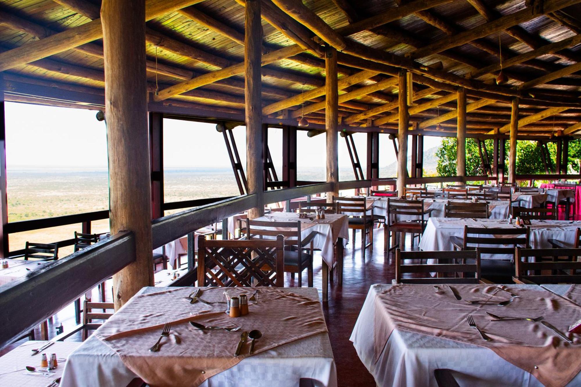 Voi Safari Lodge Экстерьер фото