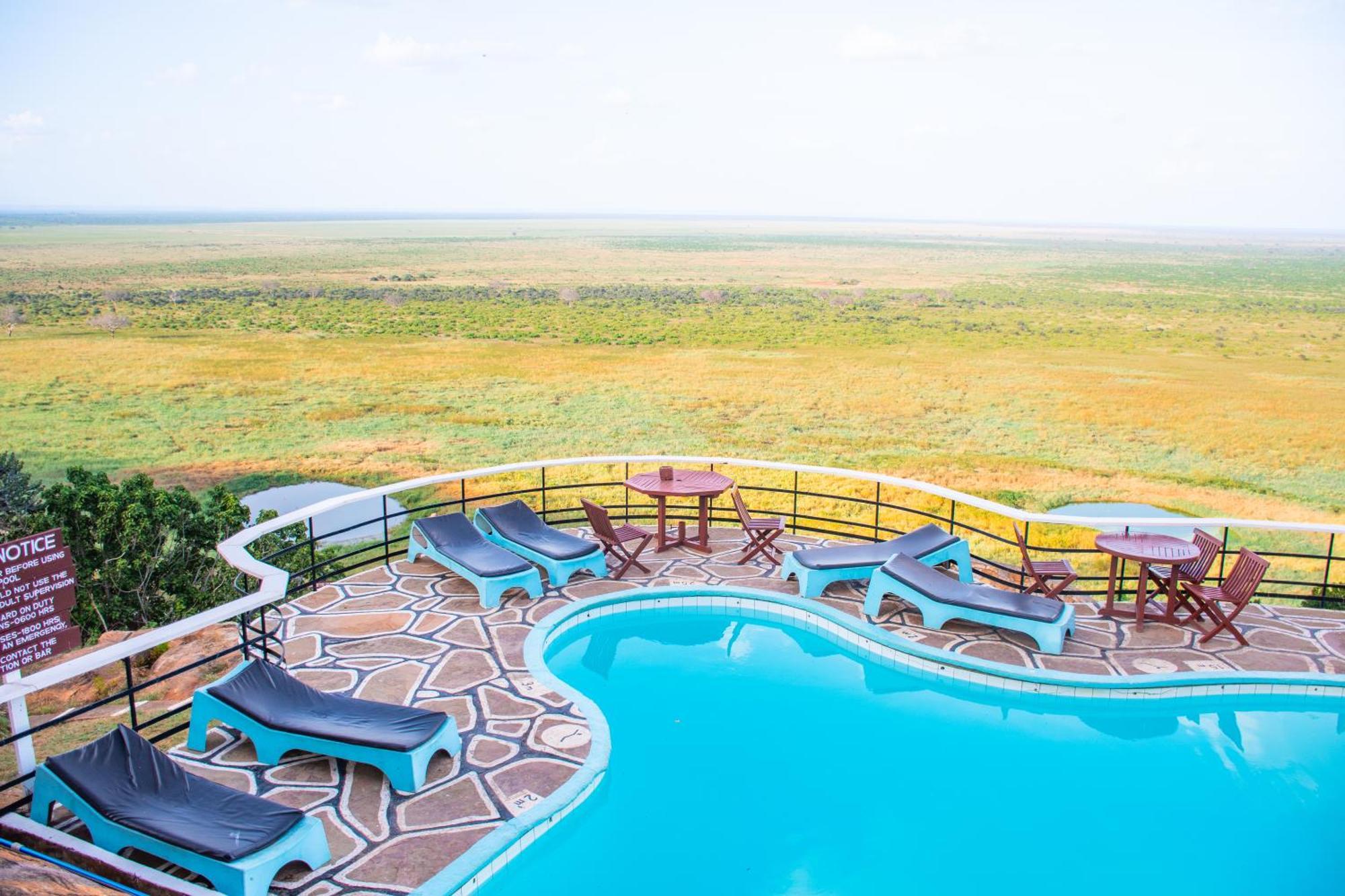 Voi Safari Lodge Экстерьер фото