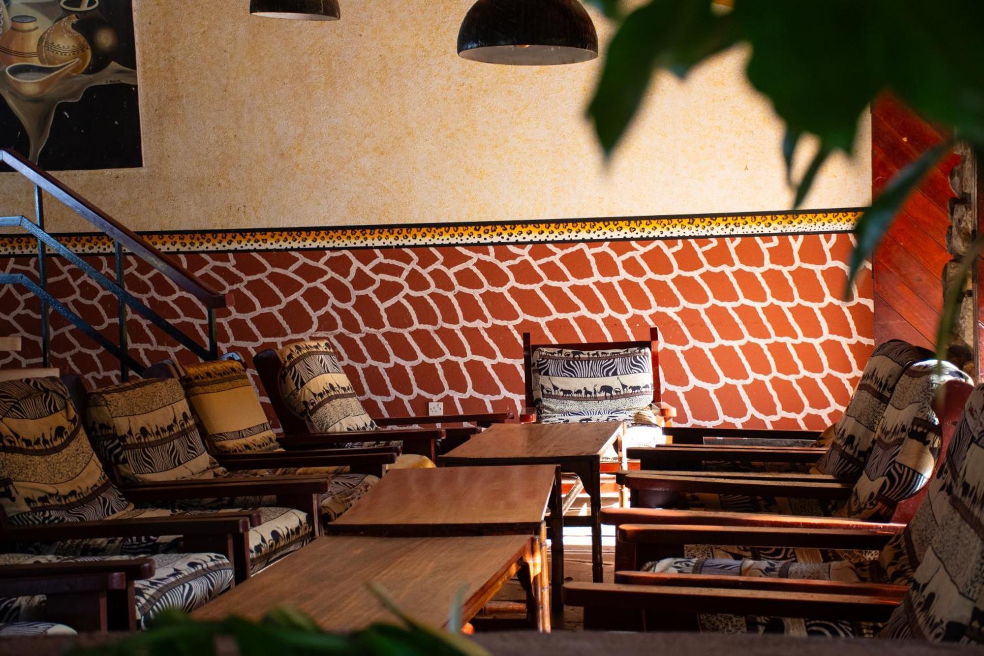 Voi Safari Lodge Экстерьер фото
