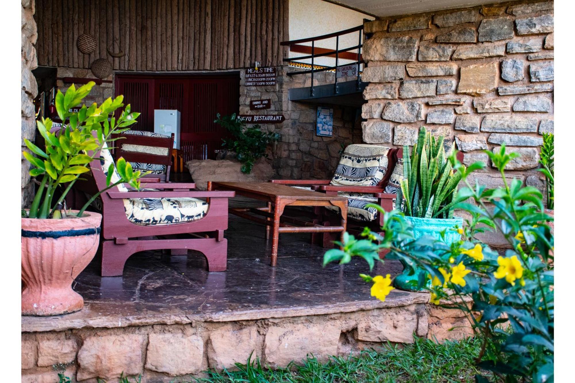 Voi Safari Lodge Экстерьер фото