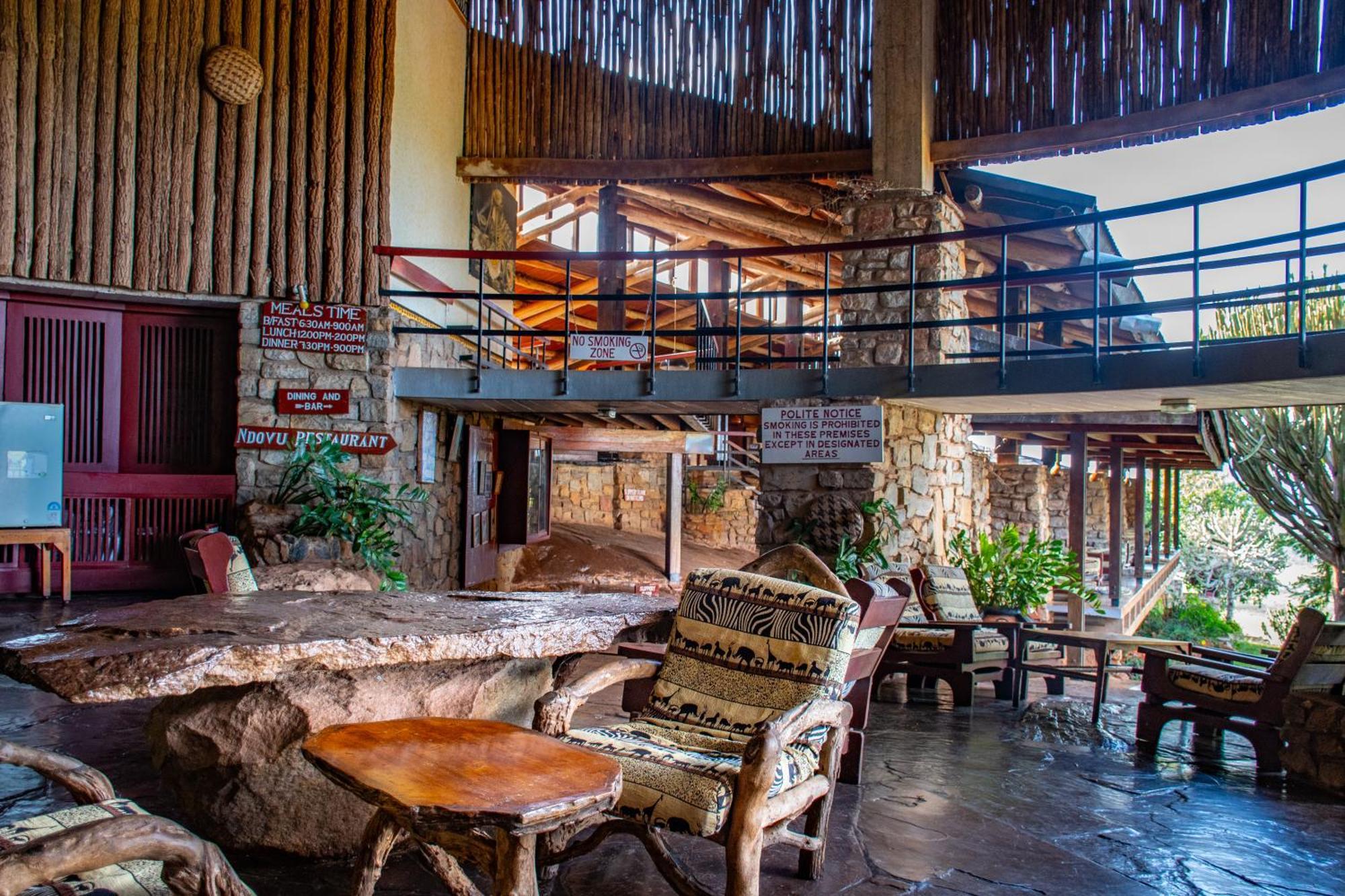 Voi Safari Lodge Экстерьер фото